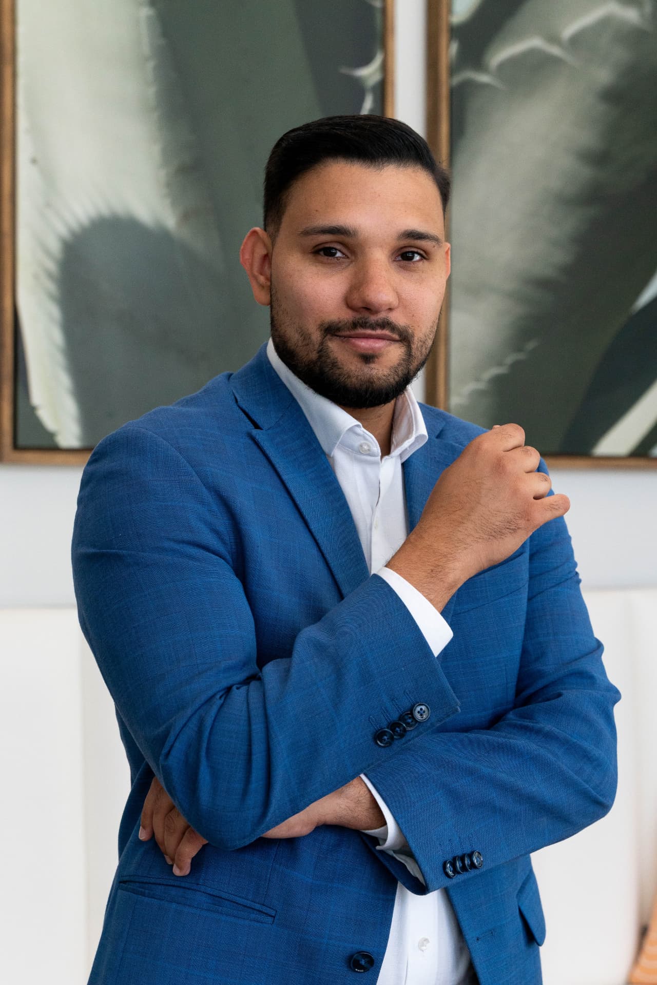 Retrato de Luis Tenorio, diseñador y desarrollador web