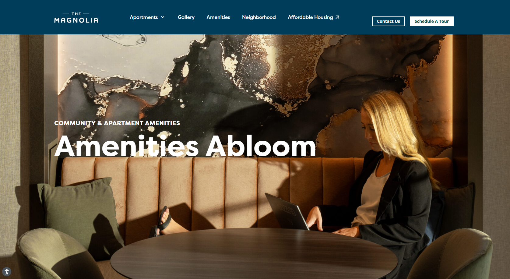 “Amenities Abloom”